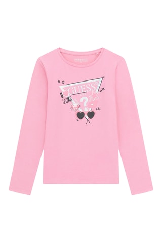 T-shirt en coton biologique - Rose