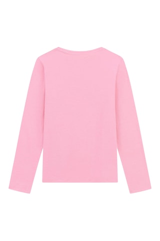 T-shirt en coton biologique - Rose