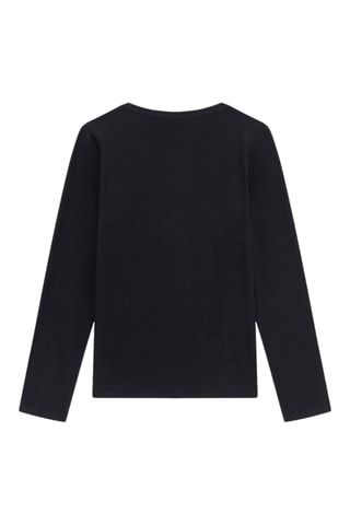 T-shirt en coton biologique - Noir