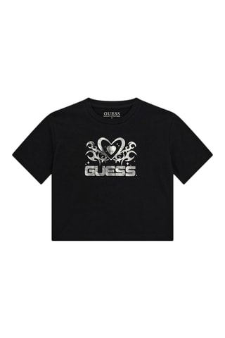 T-shirt coton biologique - Noir