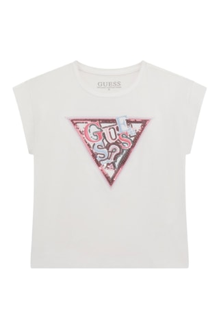 T-shirt en coton biologique - Blanc