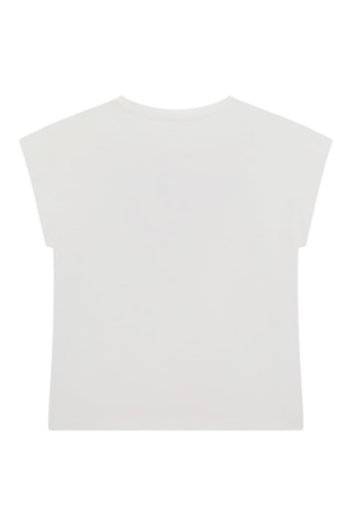 T-shirt en coton biologique - Blanc