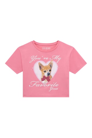 T-shirt - Rose
