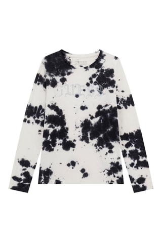 T-shirt tie and dye - Noir et blanc