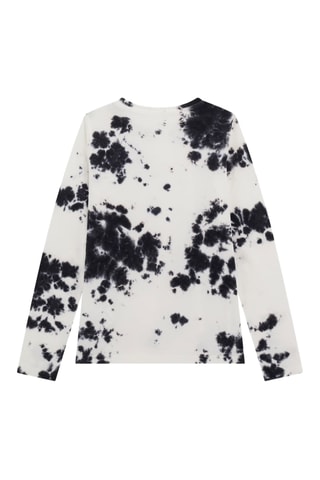 T-shirt tie and dye - Noir et blanc