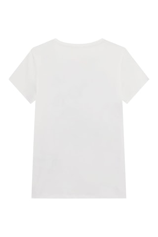 T-shirt en coton biologique - Blanc