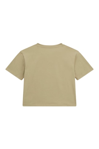 T-shirt en coton biologique - Kaki