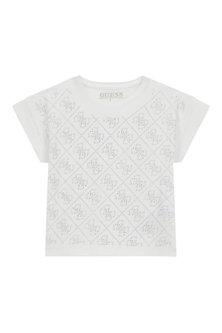 T-shirt en coton biologique - Blanc