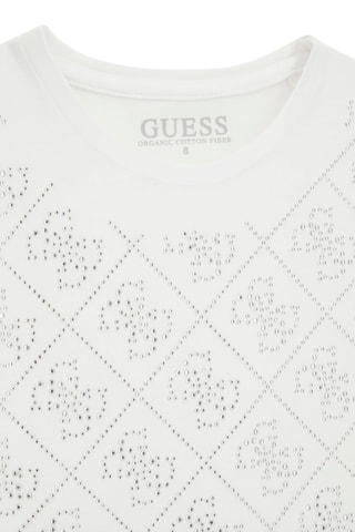 T-shirt en coton biologique - Blanc