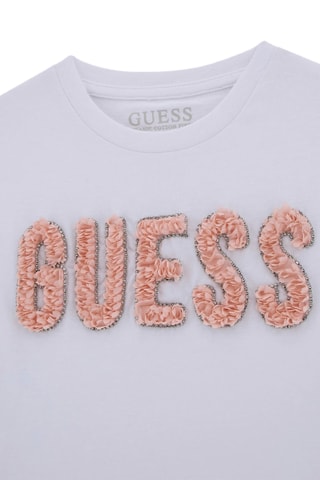 T-shirt en coton biologique - Blanc