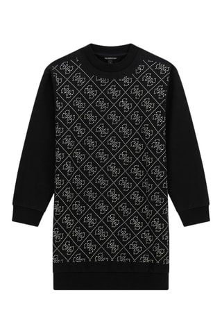 Robe sweat - Noir