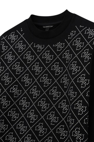 Robe sweat - Noir
