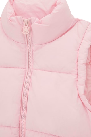 Doudoune sans manches - Rose