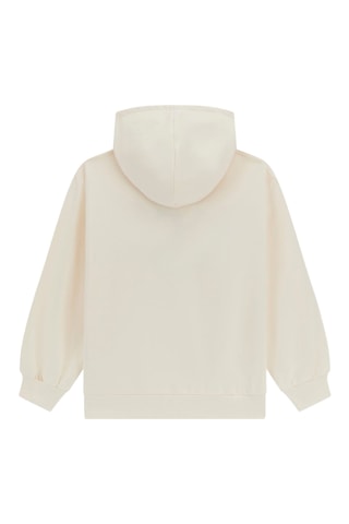 Sweat à capuche - Ecru