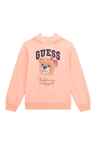 Sweat à capuche - Saumon