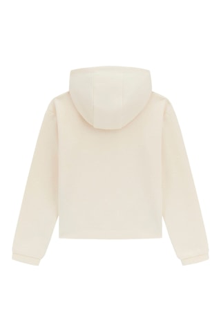 Sweat à capuche - Ecru