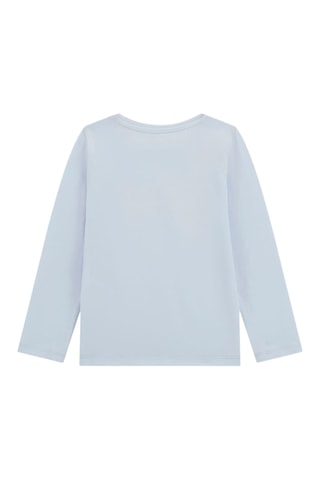 T-shirt en coton biologique - Ciel