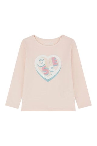 T-shirt en coton biologique - Rose