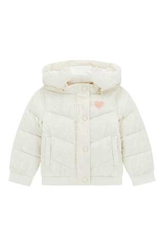 Doudoune à capuche - Beige