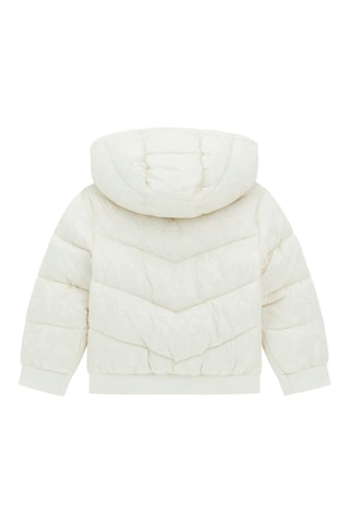 Doudoune à capuche - Beige