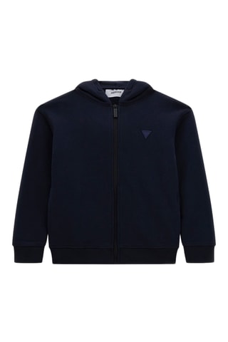 Sweat à capuche - Bleu marine