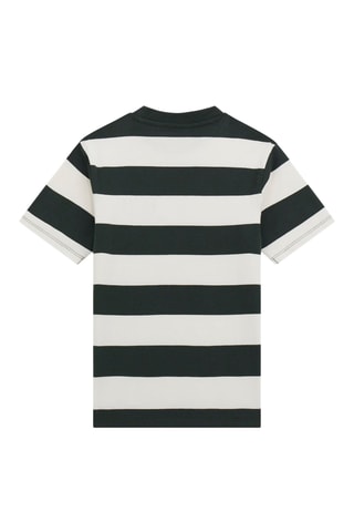 T-shirt - Gris clair et vert foncé