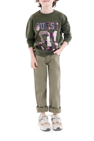 Pantalon - Vert olive