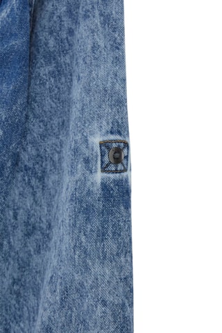 Chemise en jean - Bleu cobalt
