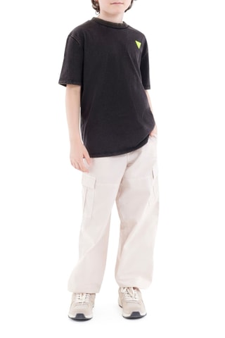 T-shirt oversize - Noir