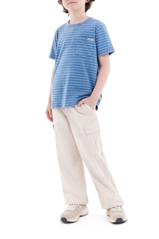 T-shirt - Indigo