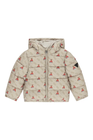 Doudoune à capuche - Beige