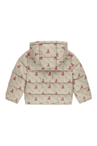 Doudoune à capuche - Beige