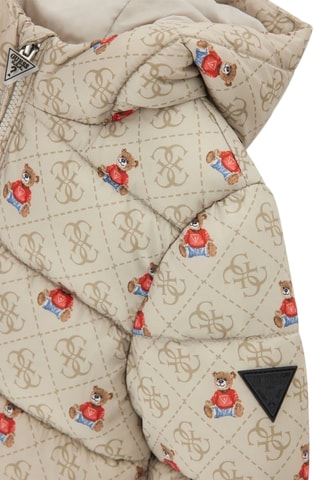 Doudoune à capuche - Beige