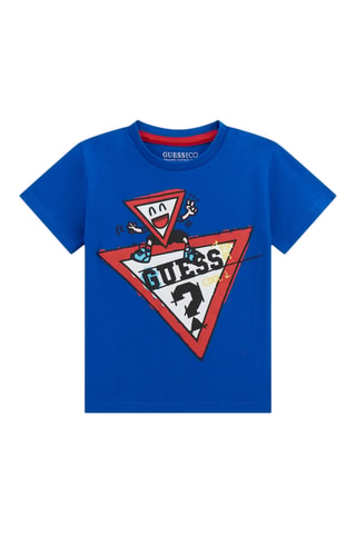 T-shirt - Bleu cobalt