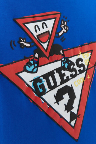 T-shirt - Bleu cobalt