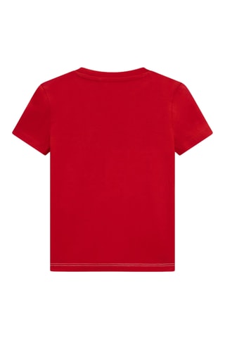 T-shirt en coton biologique - Rouge