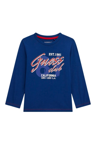 T-shirt - Bleu cobalt