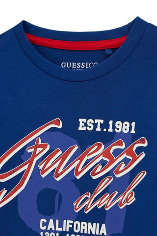 T-shirt - Bleu cobalt