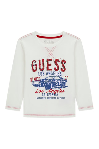 T-shirt en coton biologique - Blanc
