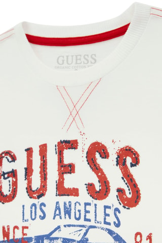 T-shirt en coton biologique - Blanc