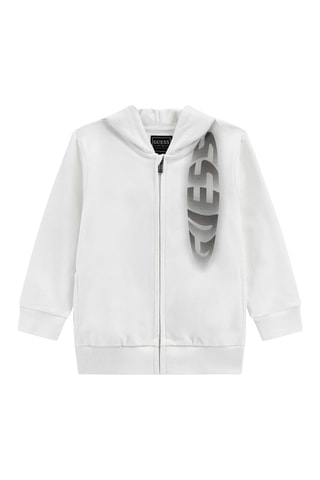 Sweat à capuche - Blanc