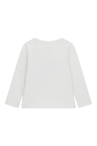 T-shirt en coton biologique - Blanc