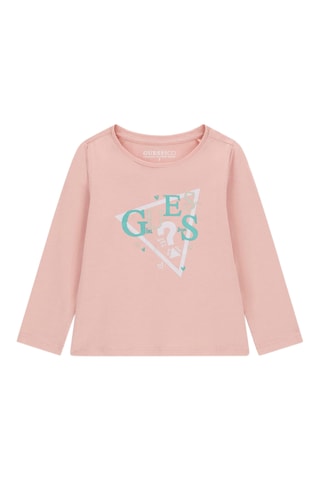 T-shirt en coton biologique - Rose