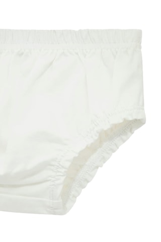 Robe et bloomer - Blanc