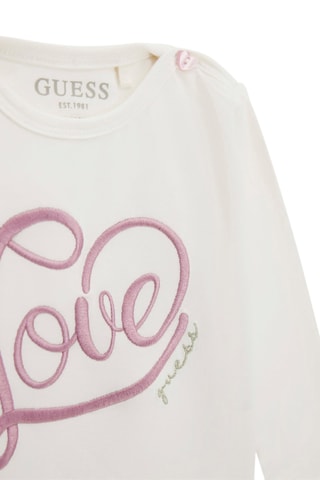 T-shirt et jupe - Blanc et bleu marine