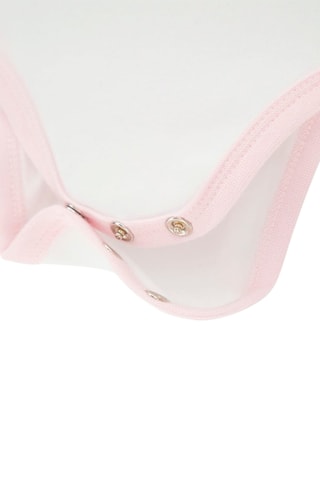Ensemble 3 pièces - Blanc et rose