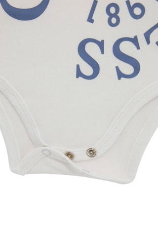 Ensemble 3 pièces - Bleu marine et blanc