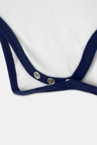 Ensemble 3 pièces - Bleu marine et blanc