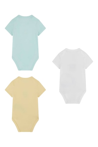 3 bodys - Vert d’eau et blanc
