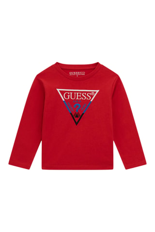 T-shirt en coton biologique - Rouge